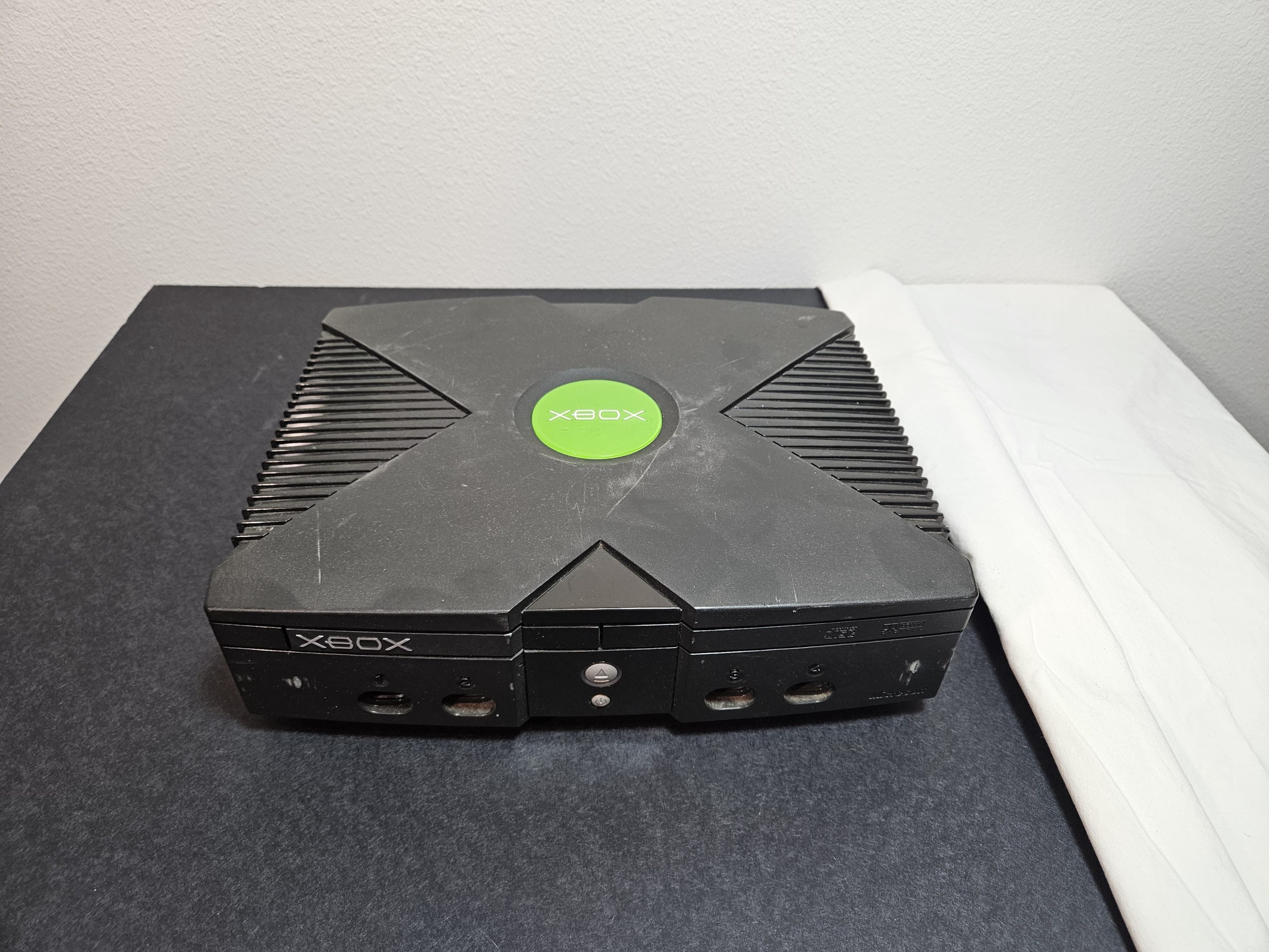 Hard-Modded Original Xbox Microsoft Console