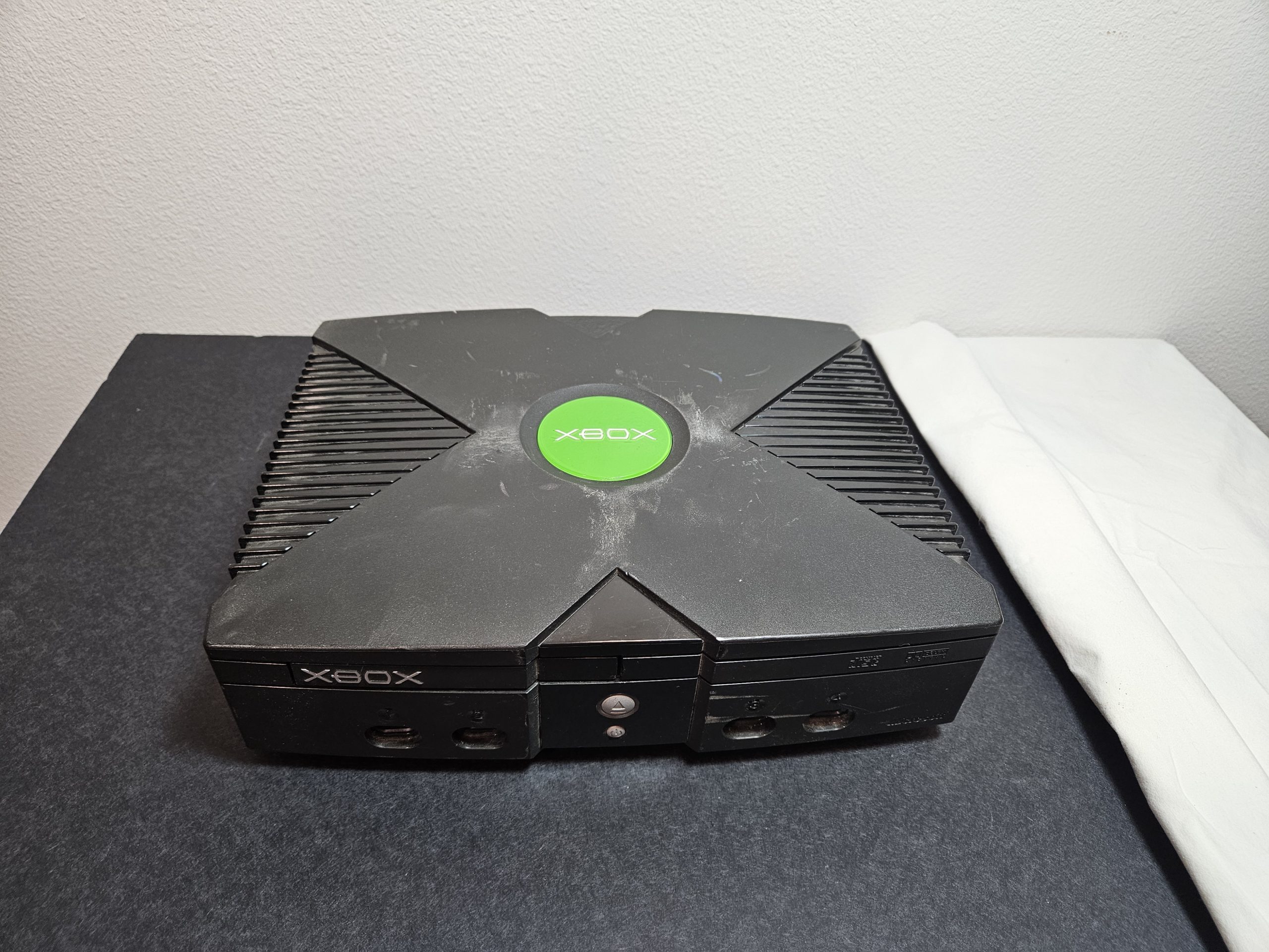 Scratched & Modded Original Xbox Console
