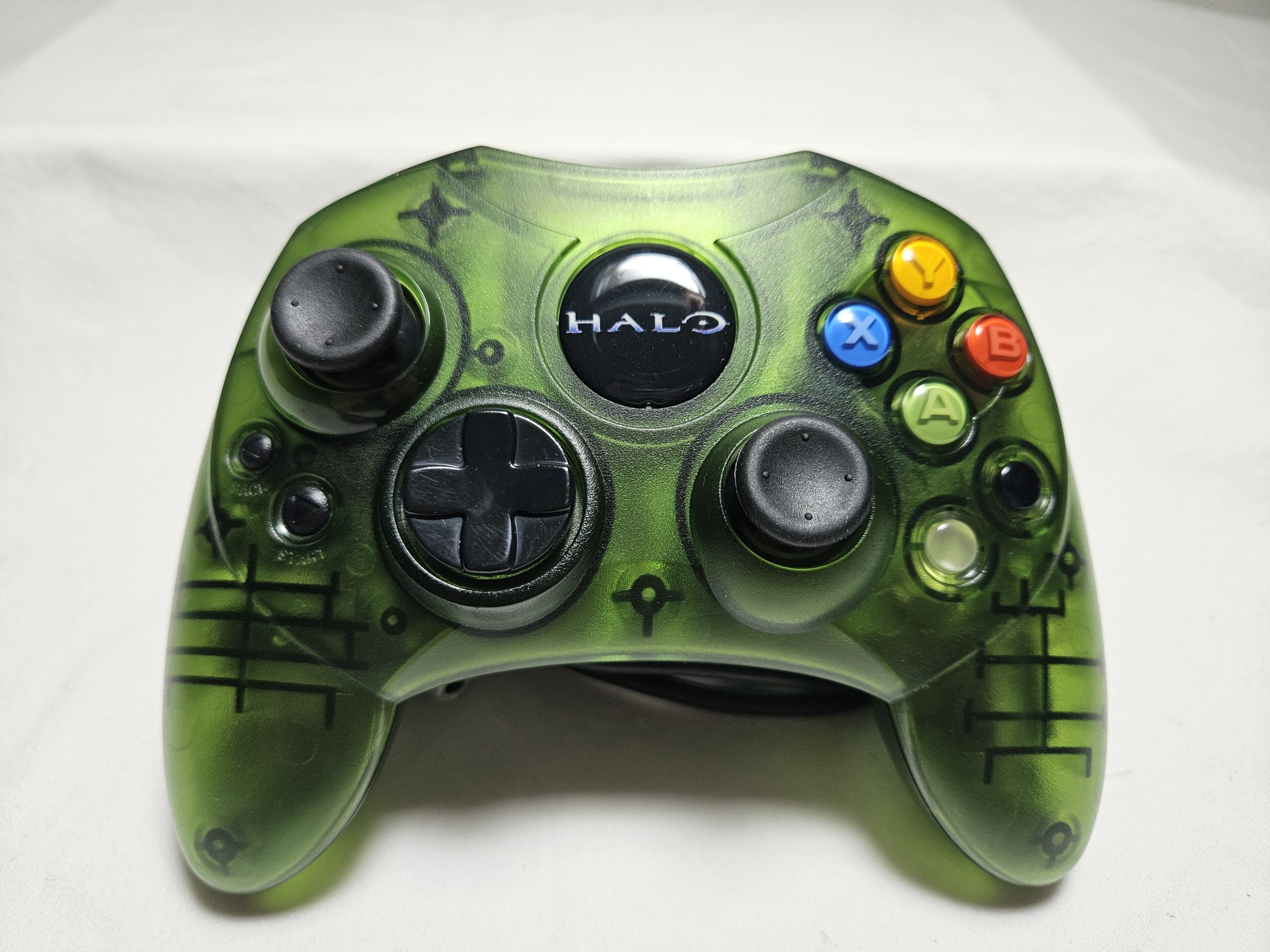 Rare Halo Edition OG Xbox Controller