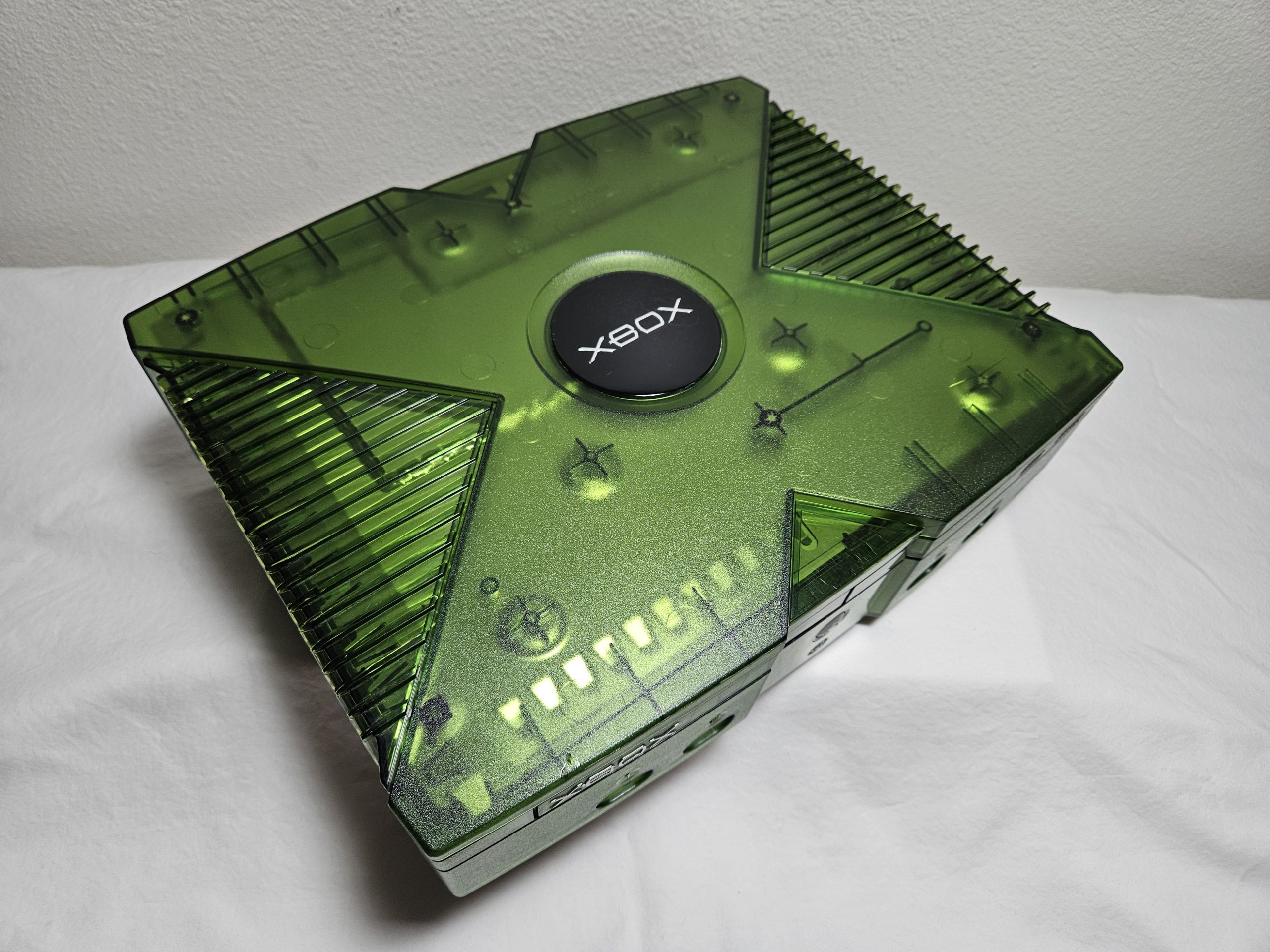 Green Master Chief Original Xbox