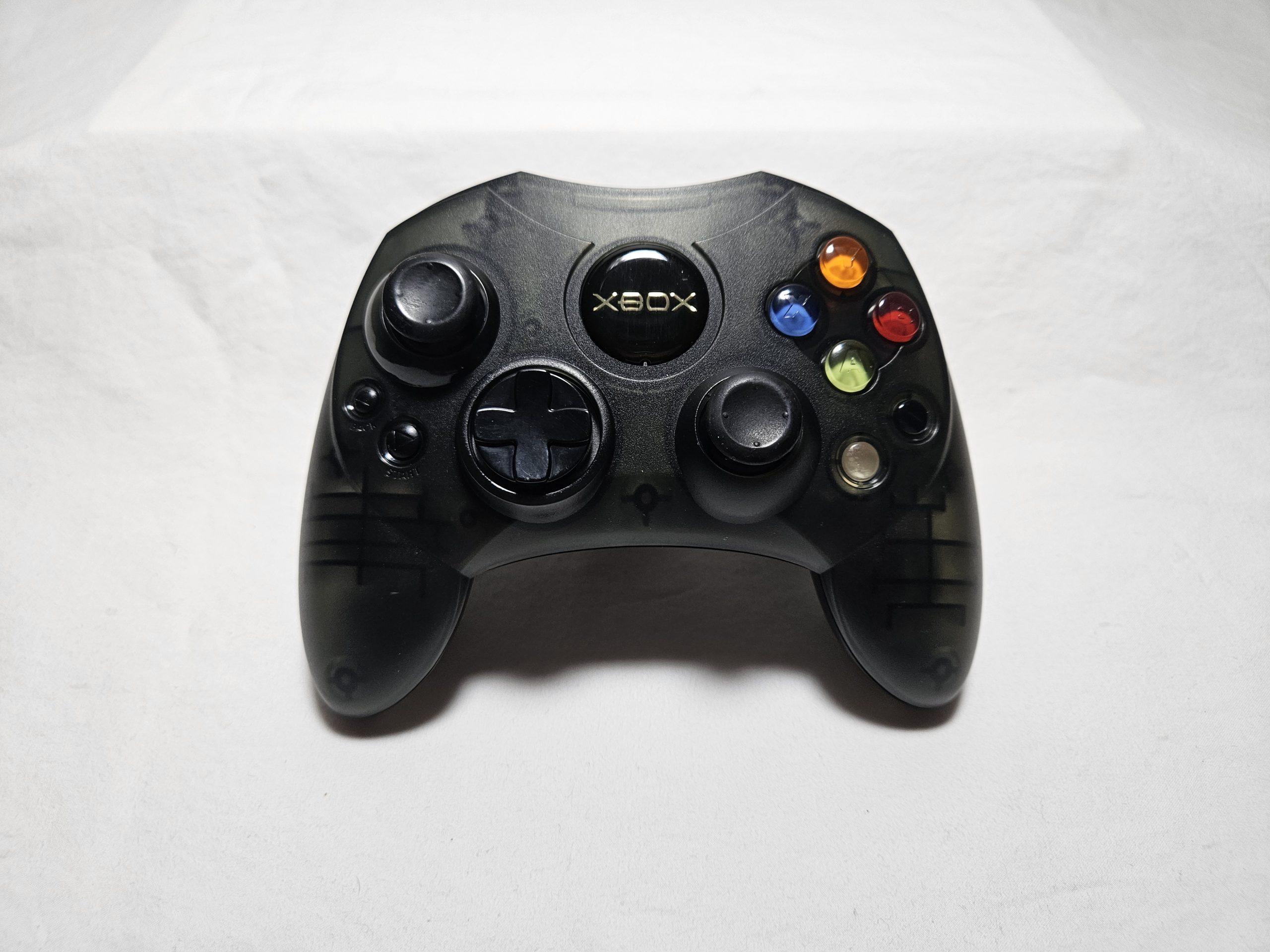 Rare Japan See-Through Skeleton Xbox Controller