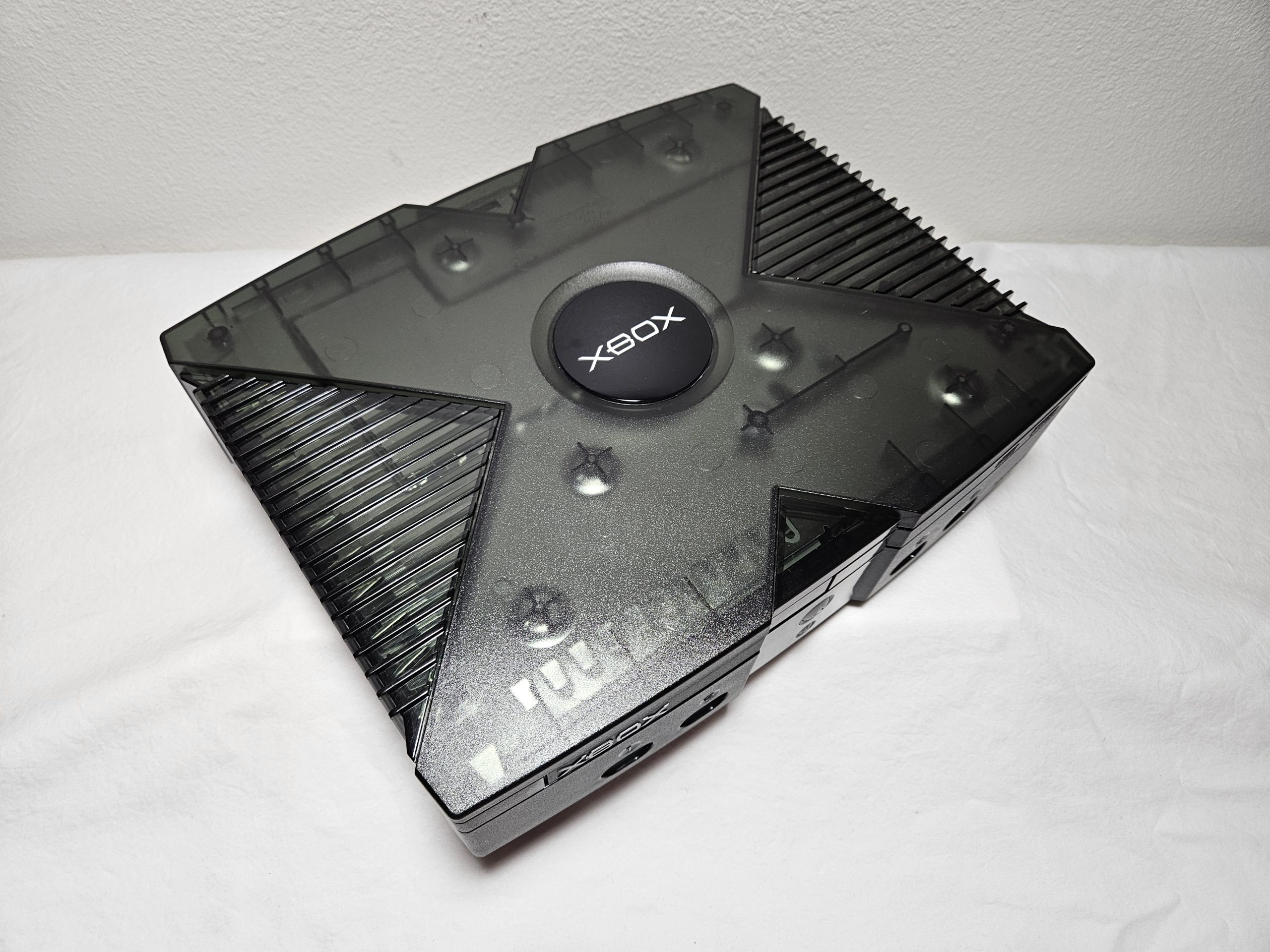 Translucent Special Edition Dark Crystal OG Xbox
