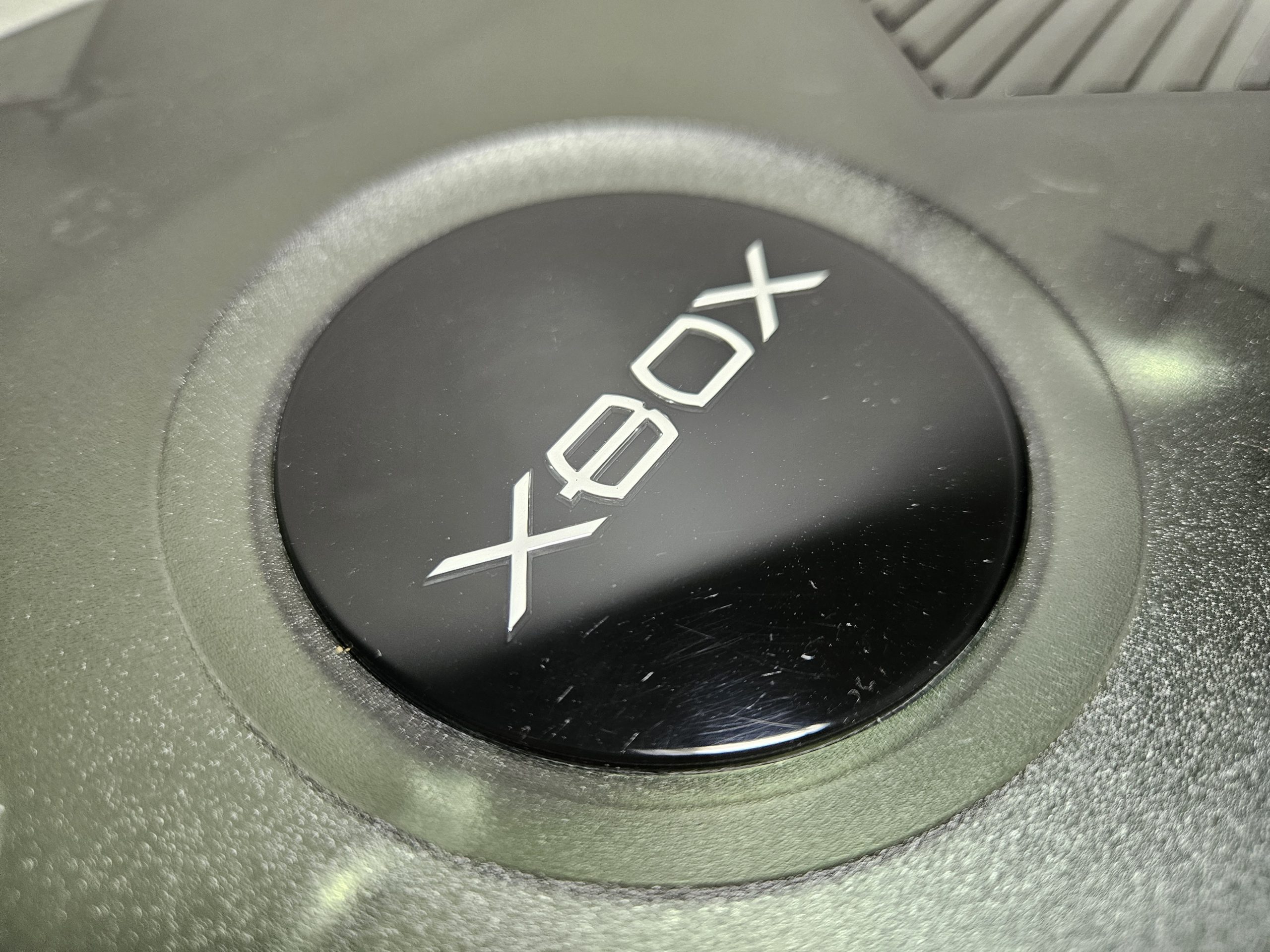 Jet Black Skeleton Xbox Jewel