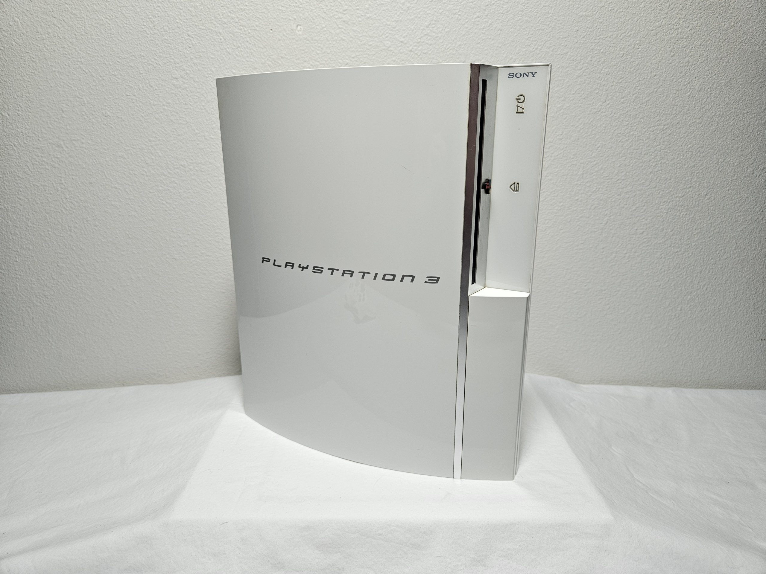 Rare Japan White Fat PS3 Console