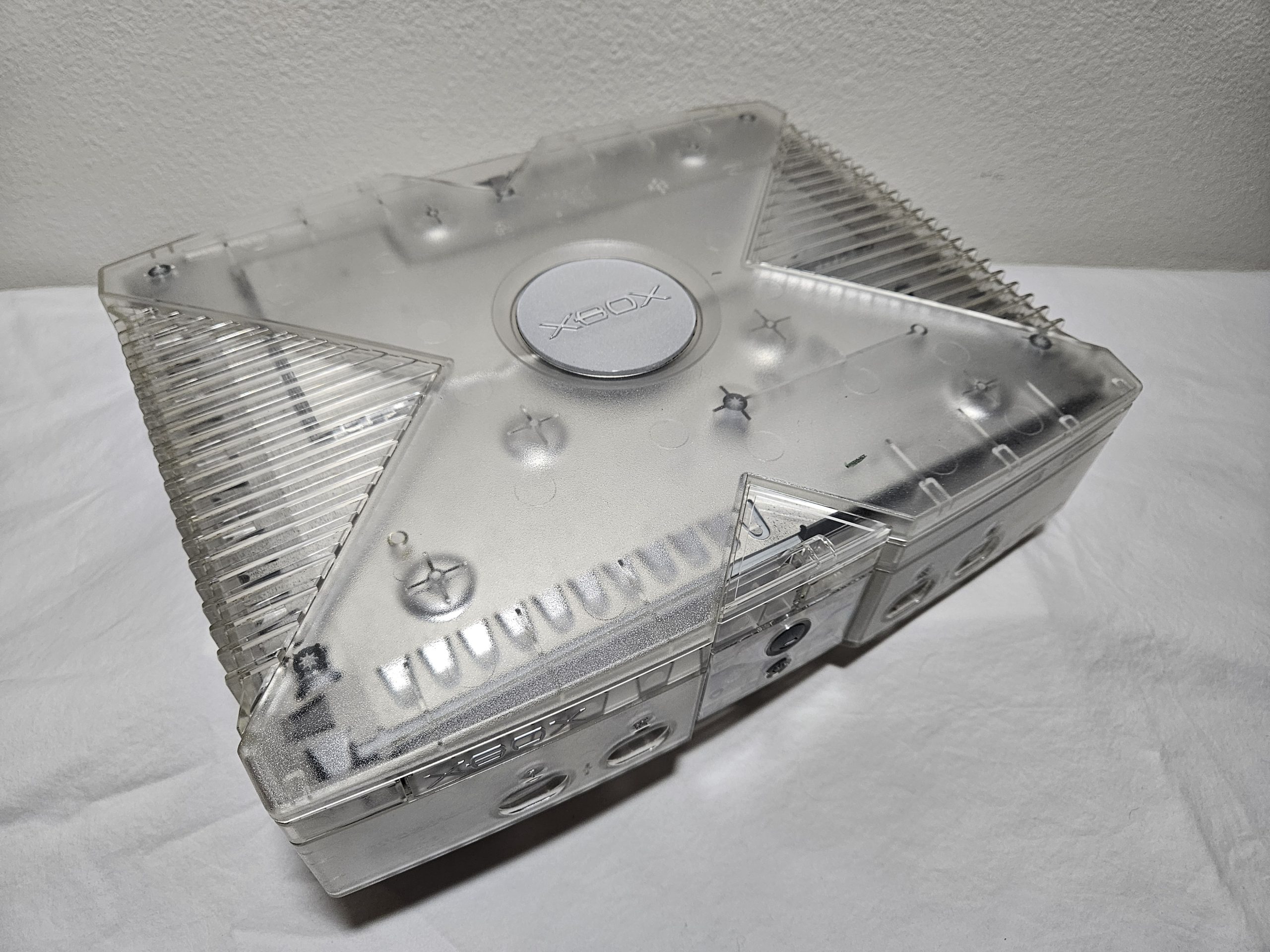 Transparent Crystal Special Edition Xbox Console