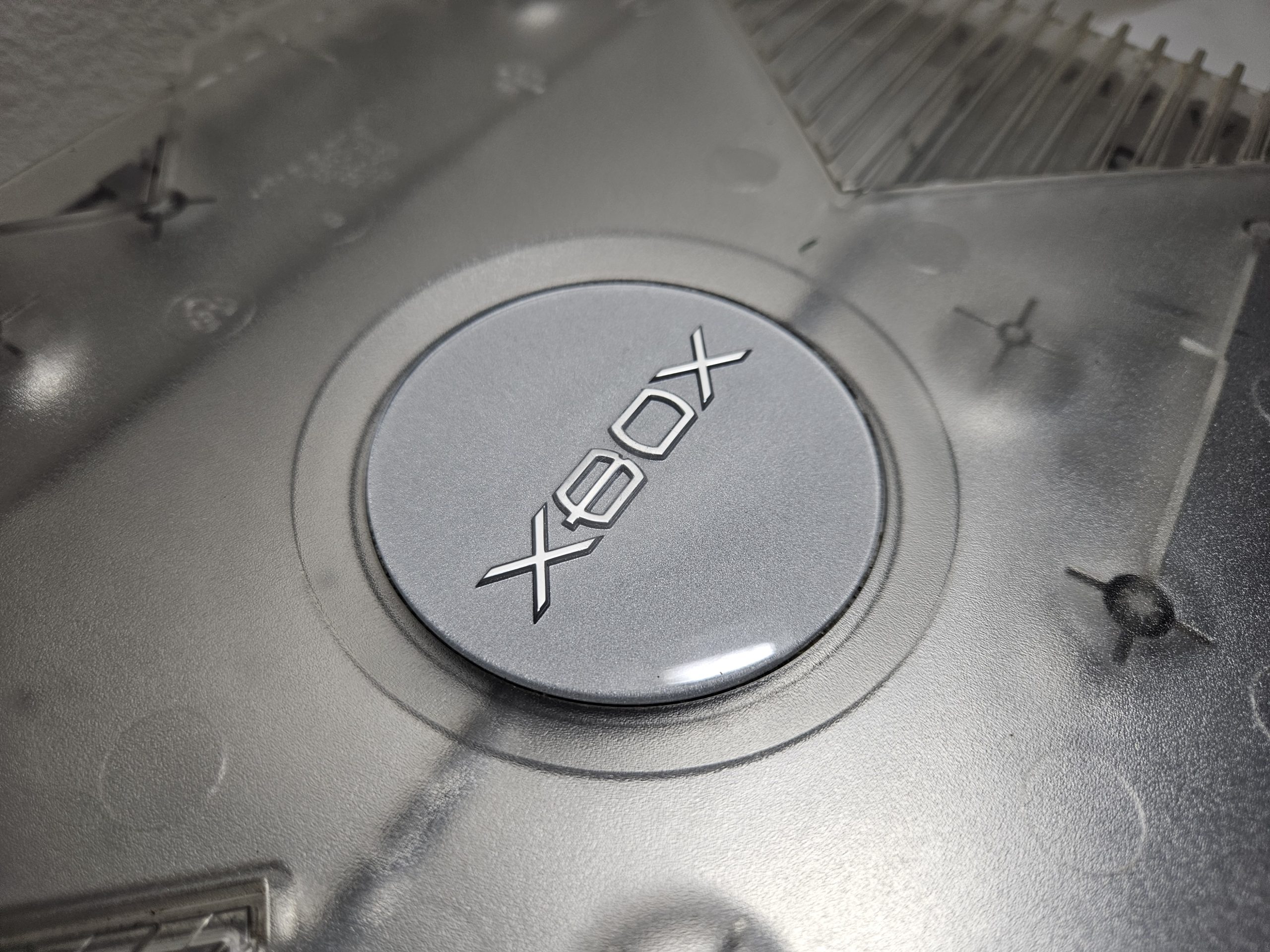Silver Original Xbox Jewel