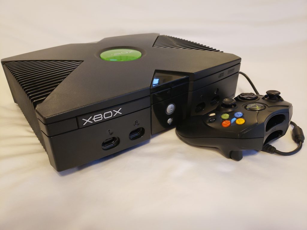 Custom Modded Original Xbox With Loaded 2 TB Hard Drive