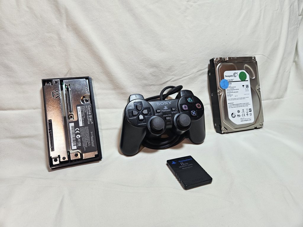 DIY PS2 Mod Bundle With Hard Drive and Adapter