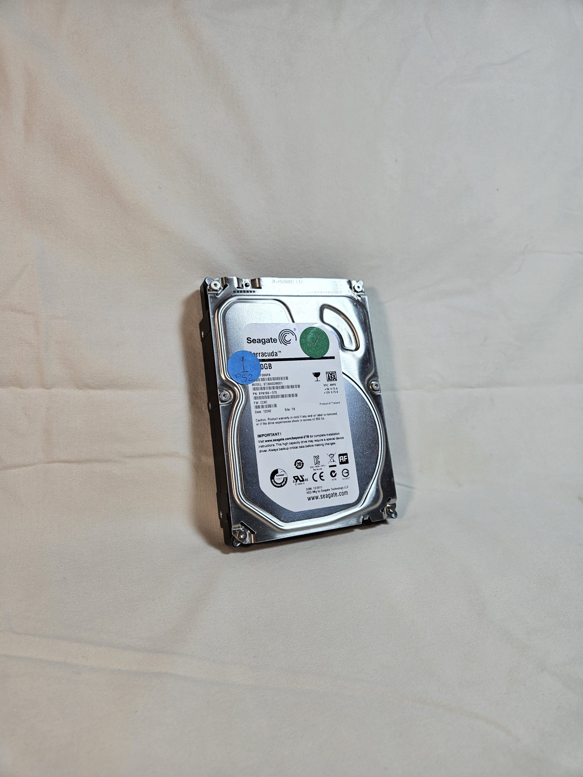Modded Hard Drive For Playstation 2 Fat