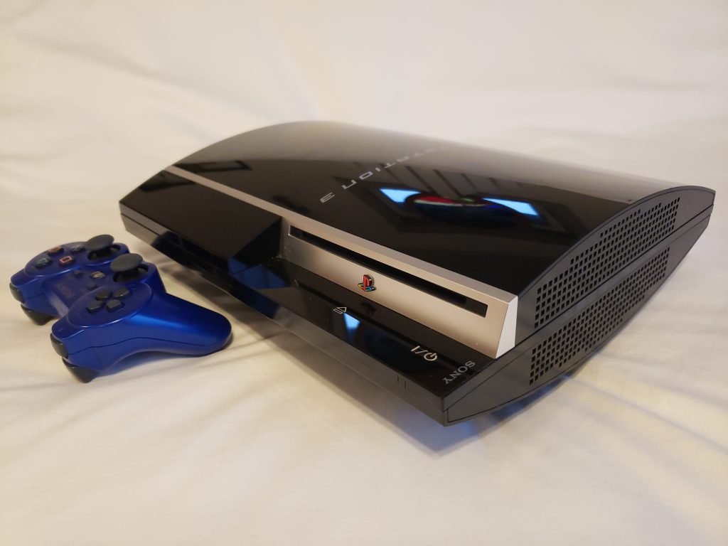 Custom CFW Modded Playstation 3 Console With 1 TB Hard Drive