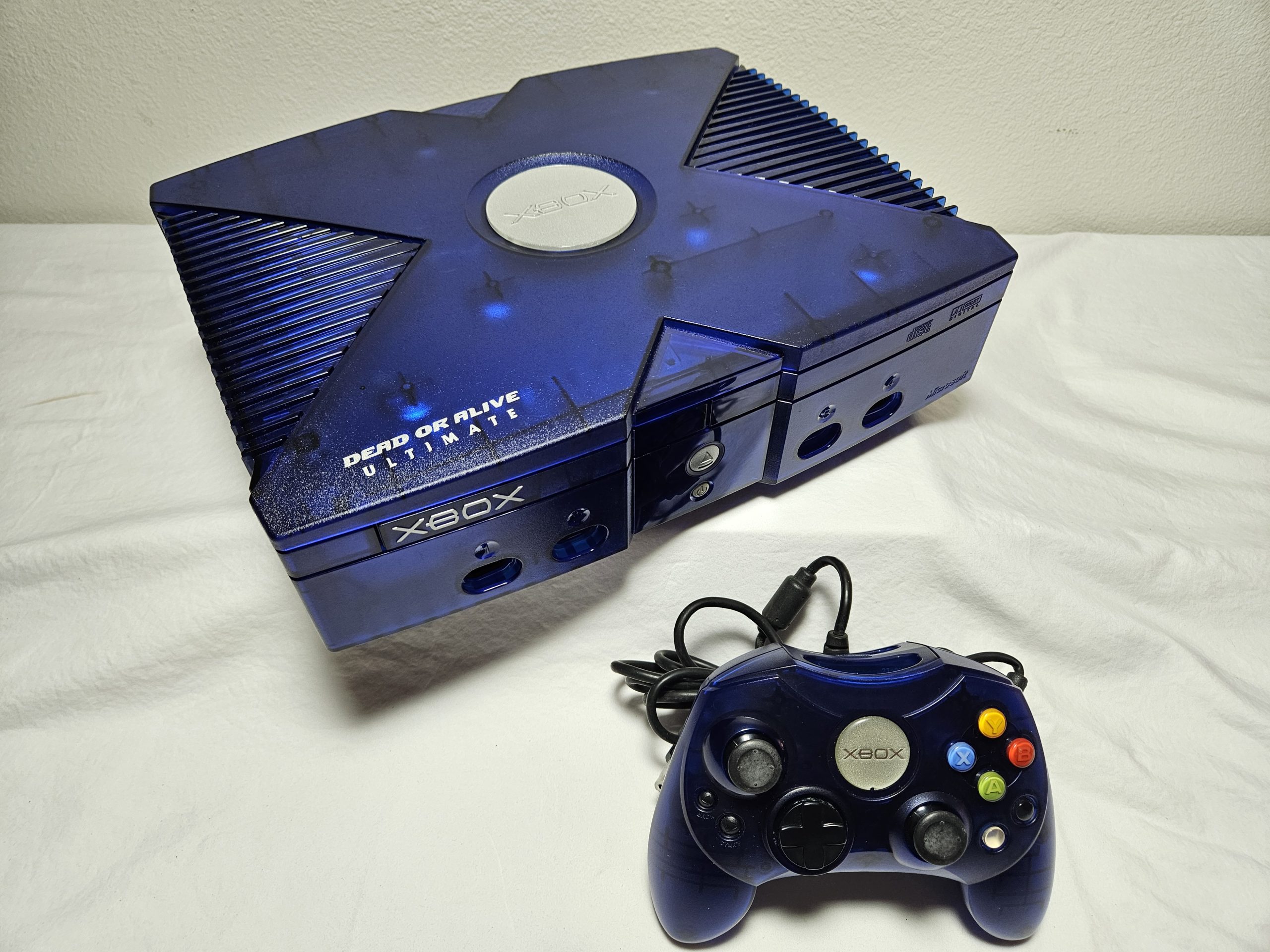 Blue Kasumi Dead or Alive Original Xbox