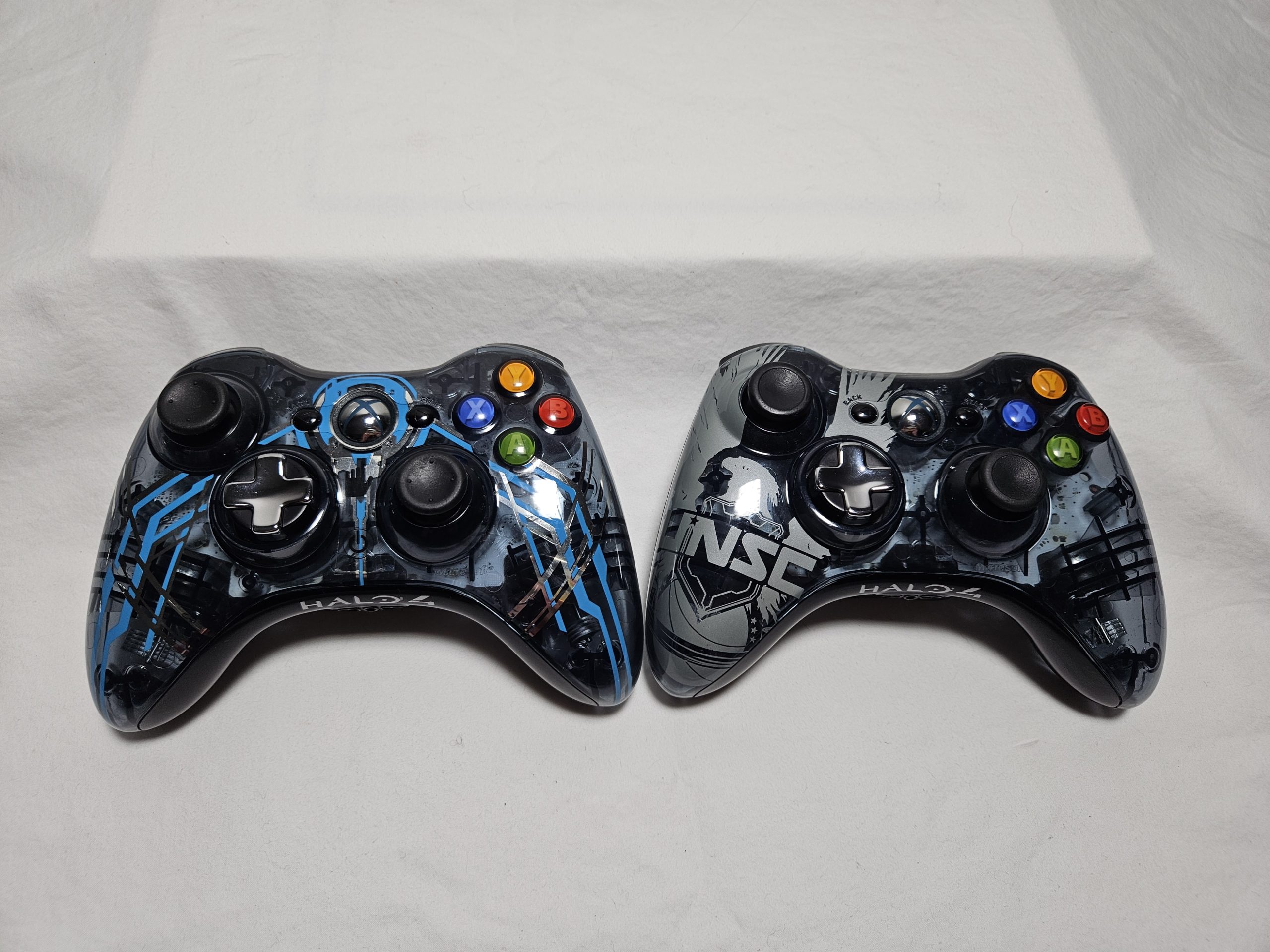 2 Special Edition Halo 4 Controllers