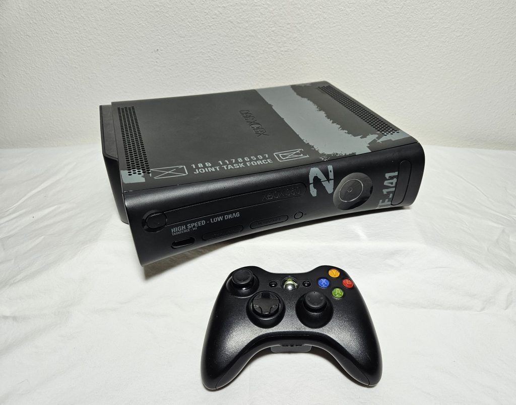 Limited Edition Modded Modern Warfare 2 Xbox 360 With Loaded 2 TB Hard Drive
