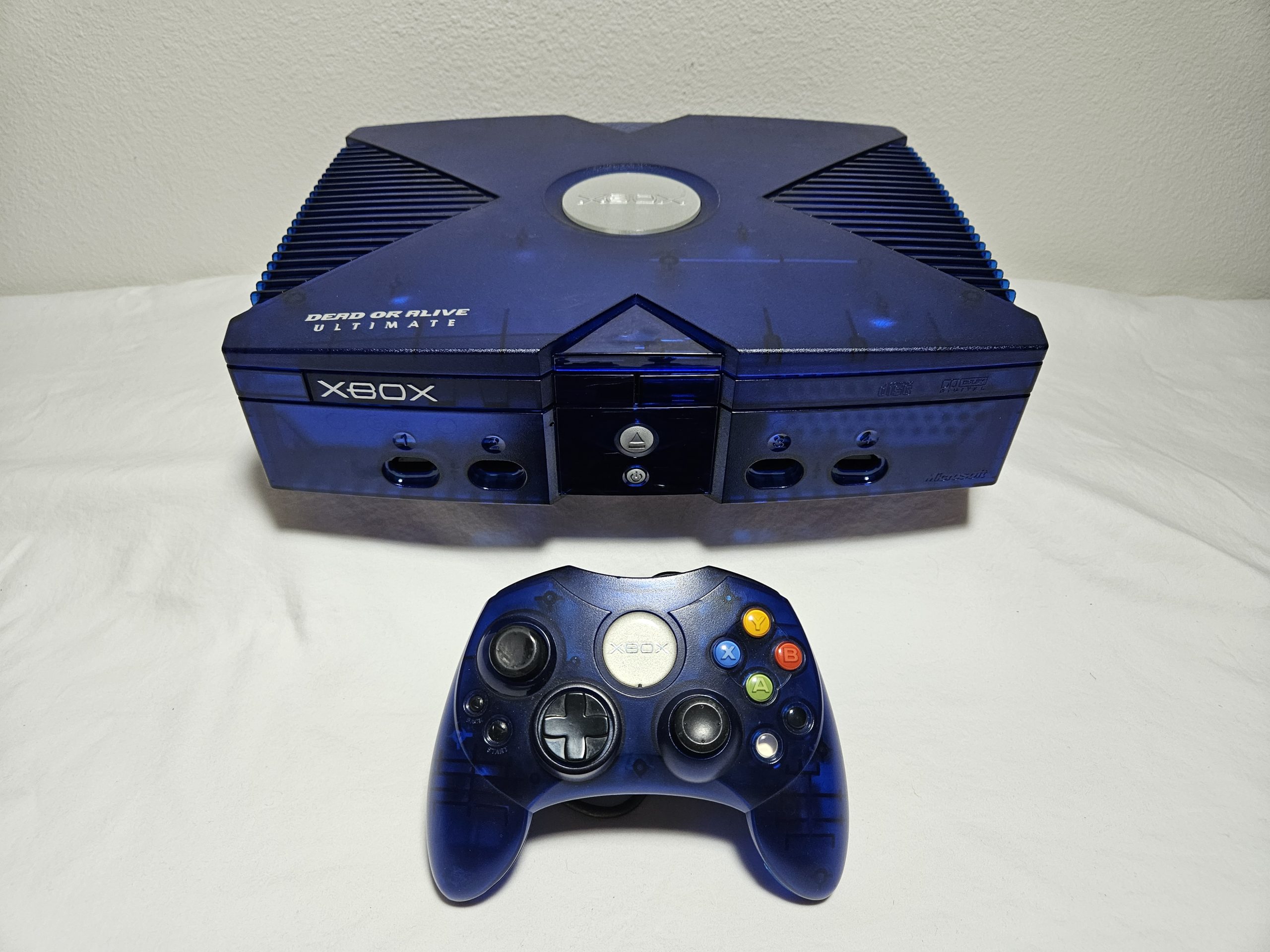 Special Edition Dead Or Alive Kasumi-Chan Blue Original Xbox