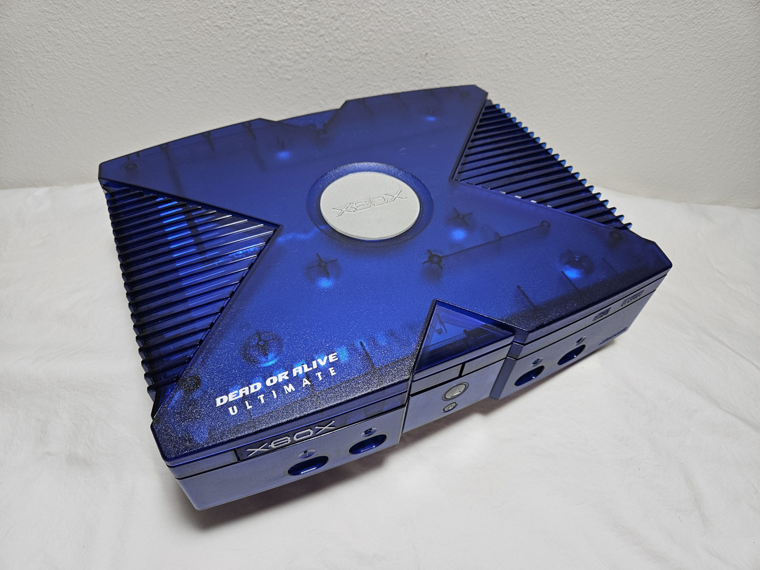 Exclusive Special Edition Ice Blue DOA Original Xbox Console