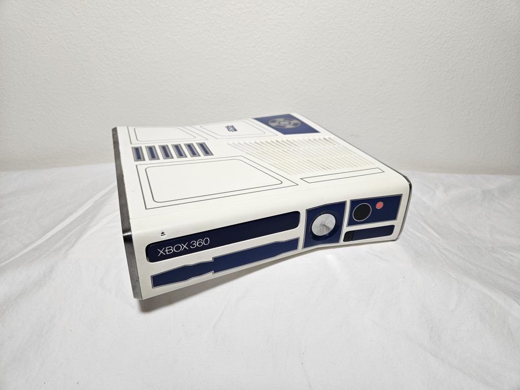 Limited Edition Modded Star Wars R2-D2 Xbox 360 With Loaded 2 TB Hard Drive
