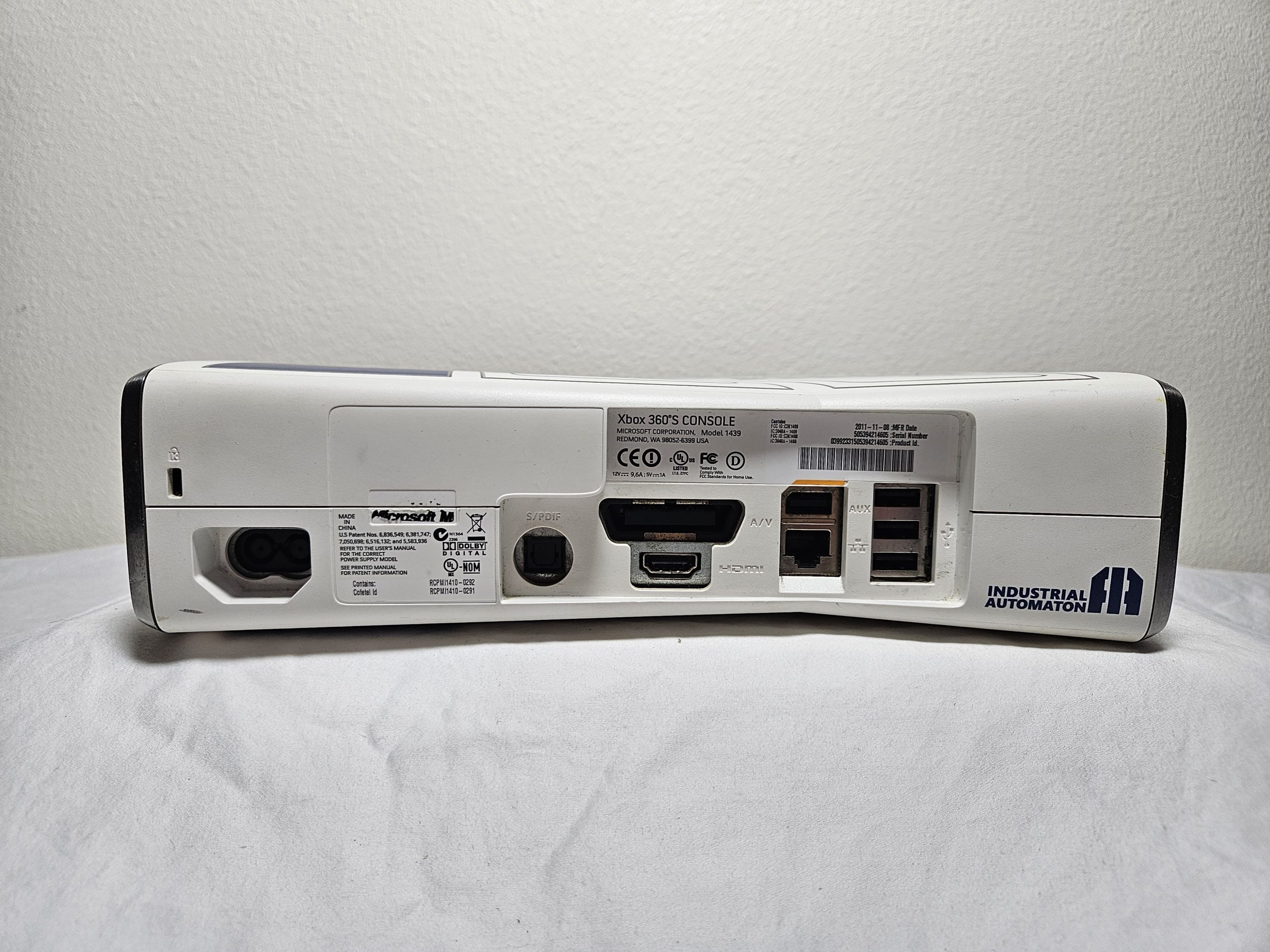 Limited Edition Modded Star Wars R2-D2 Xbox 360 With Loaded 2 TB Hard Drive - Image 4