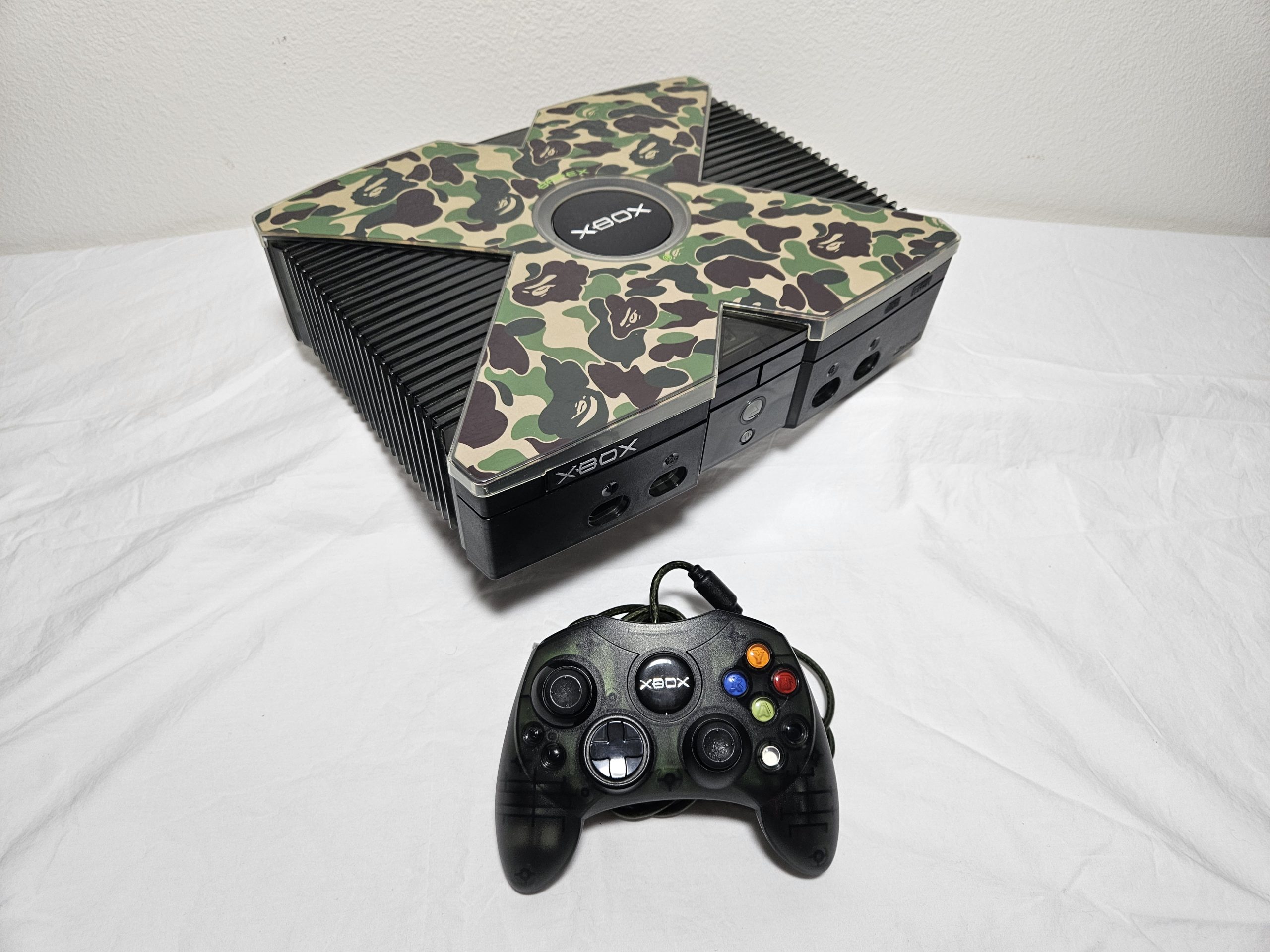 Japan OG Xbox with Faceplate