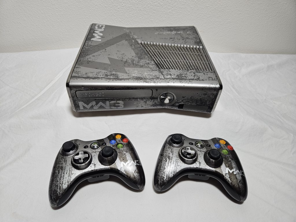 Limited Edition Modded Modern Warfare 3 Xbox 360 With Loaded 2 TB Hard Drive