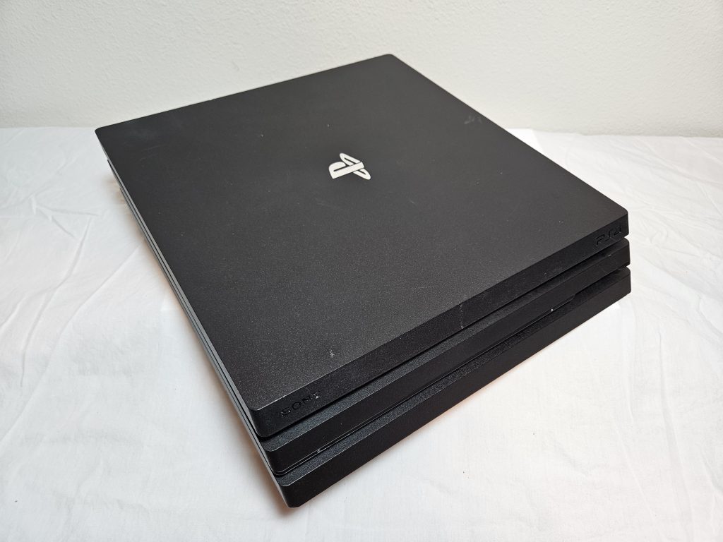 Jailbroken Playstation 4 Pro With 2TB SSD