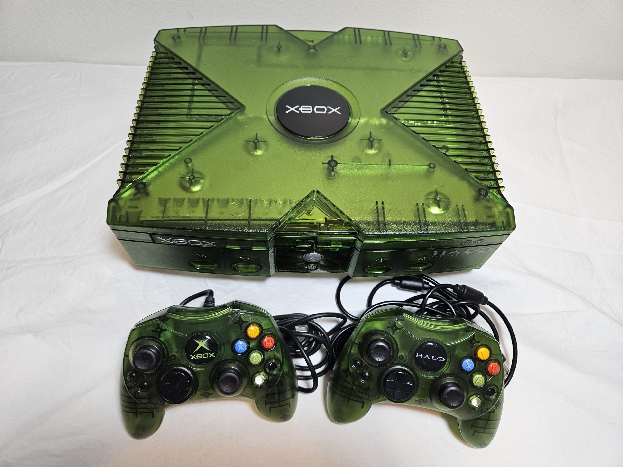 Top Of Halo OG Xbox