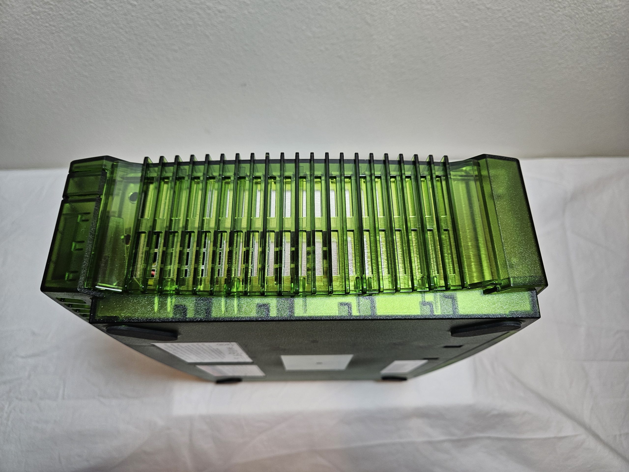 Side Metal Plate of Halo Xbox