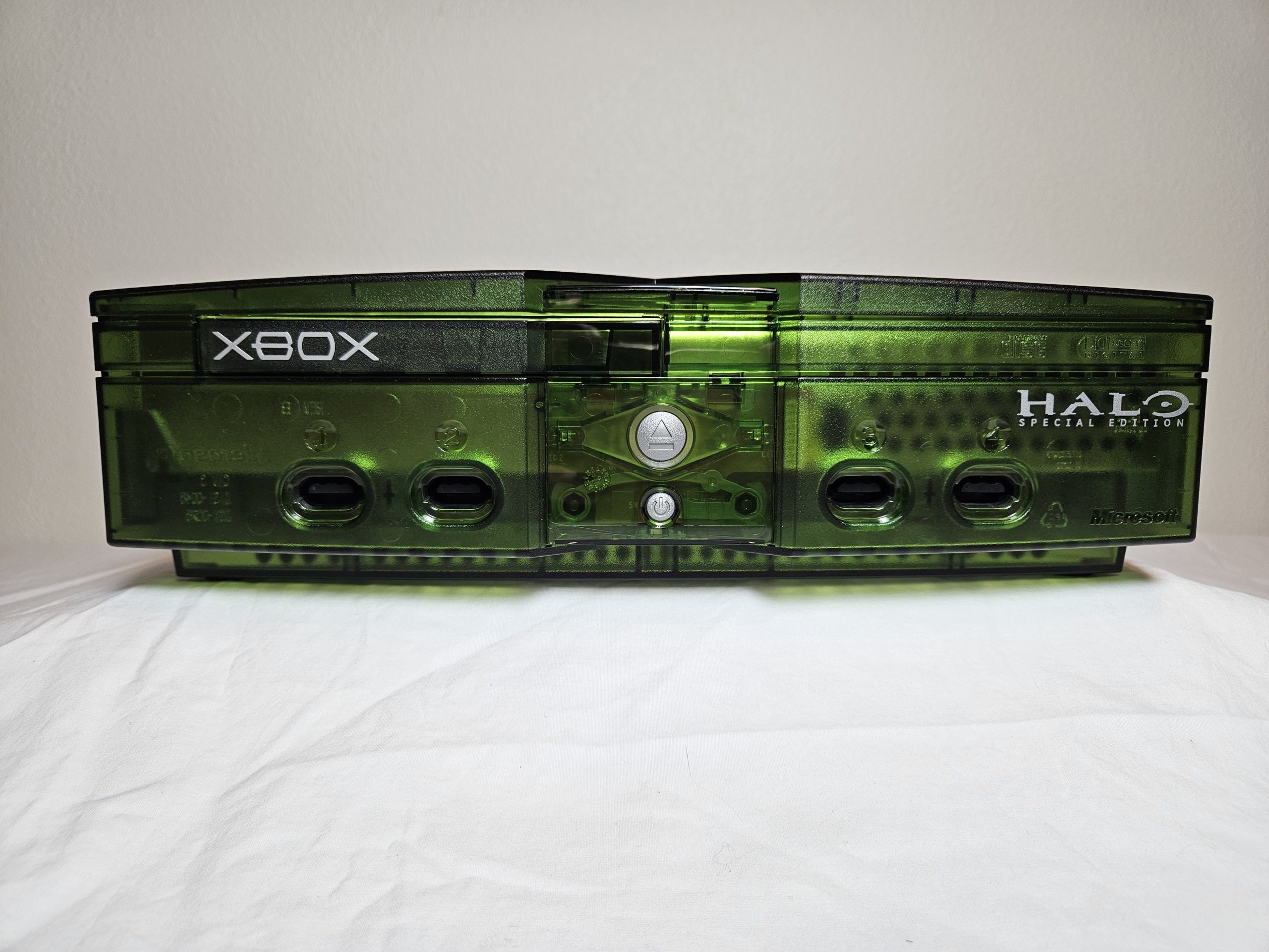 Front Panel of Halo Original Xbox
