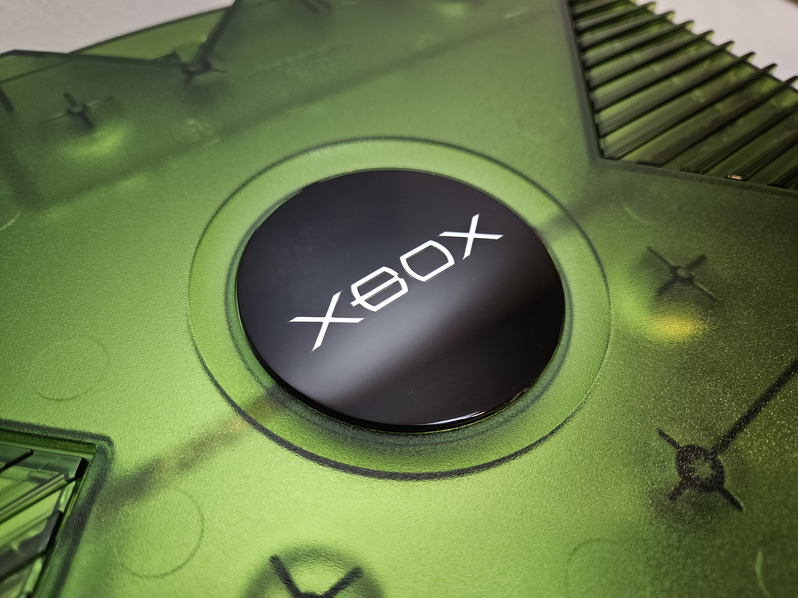 Pristine Black Jewel of Halo Original Xbox