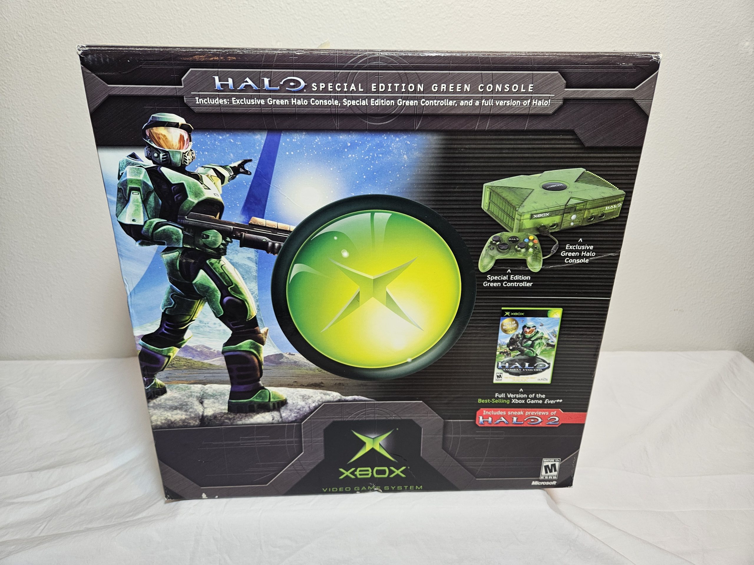 Boxed Original Xbox Halo Special Edition
