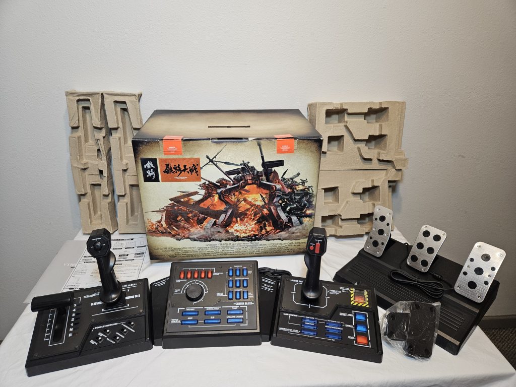 ‘Blue Button’ Steel Battalion Controller for Original Xbox (Tekki 鉄騎)