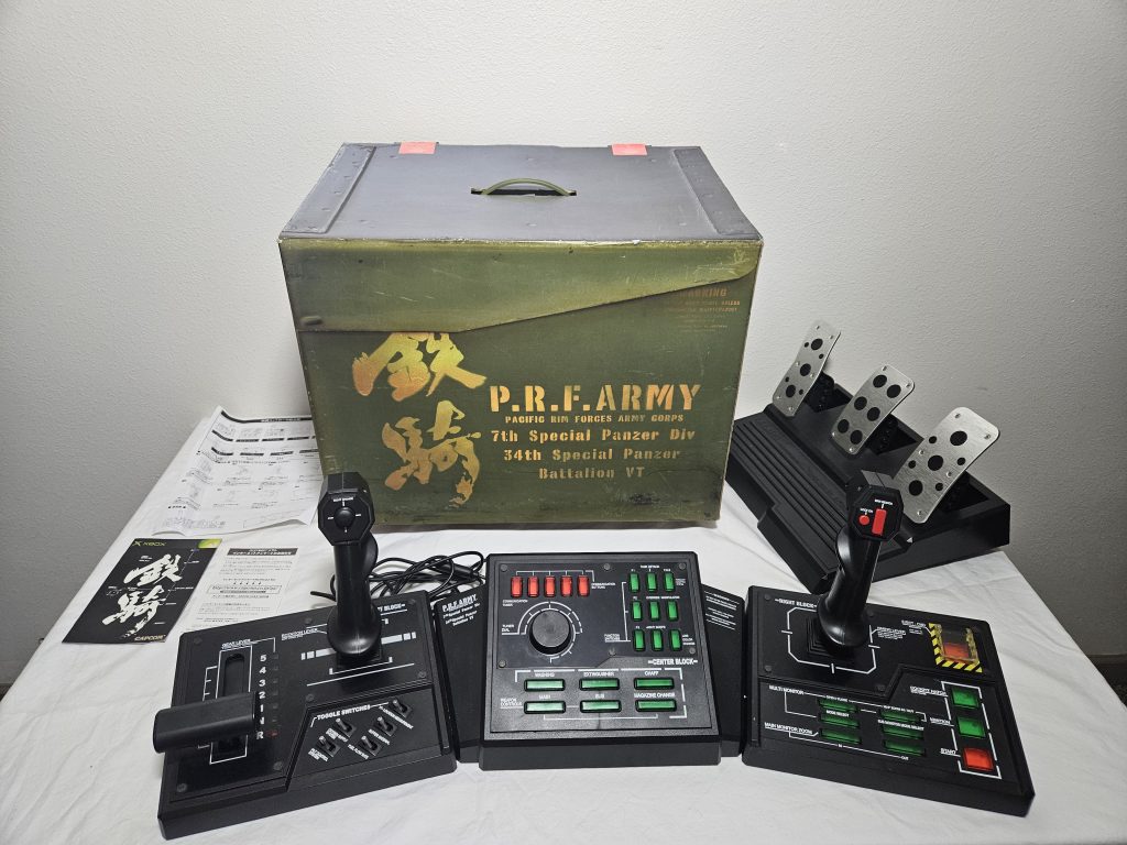 'Green Button' Steel Battalion Controller for Original Xbox (Tekki 鉄騎)