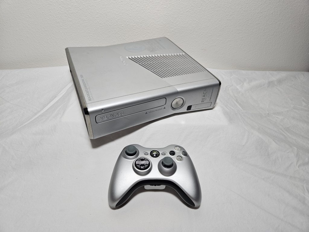 Limited Edition Modded Halo Reach Xbox 360 With Loaded 2TB Hard Drive