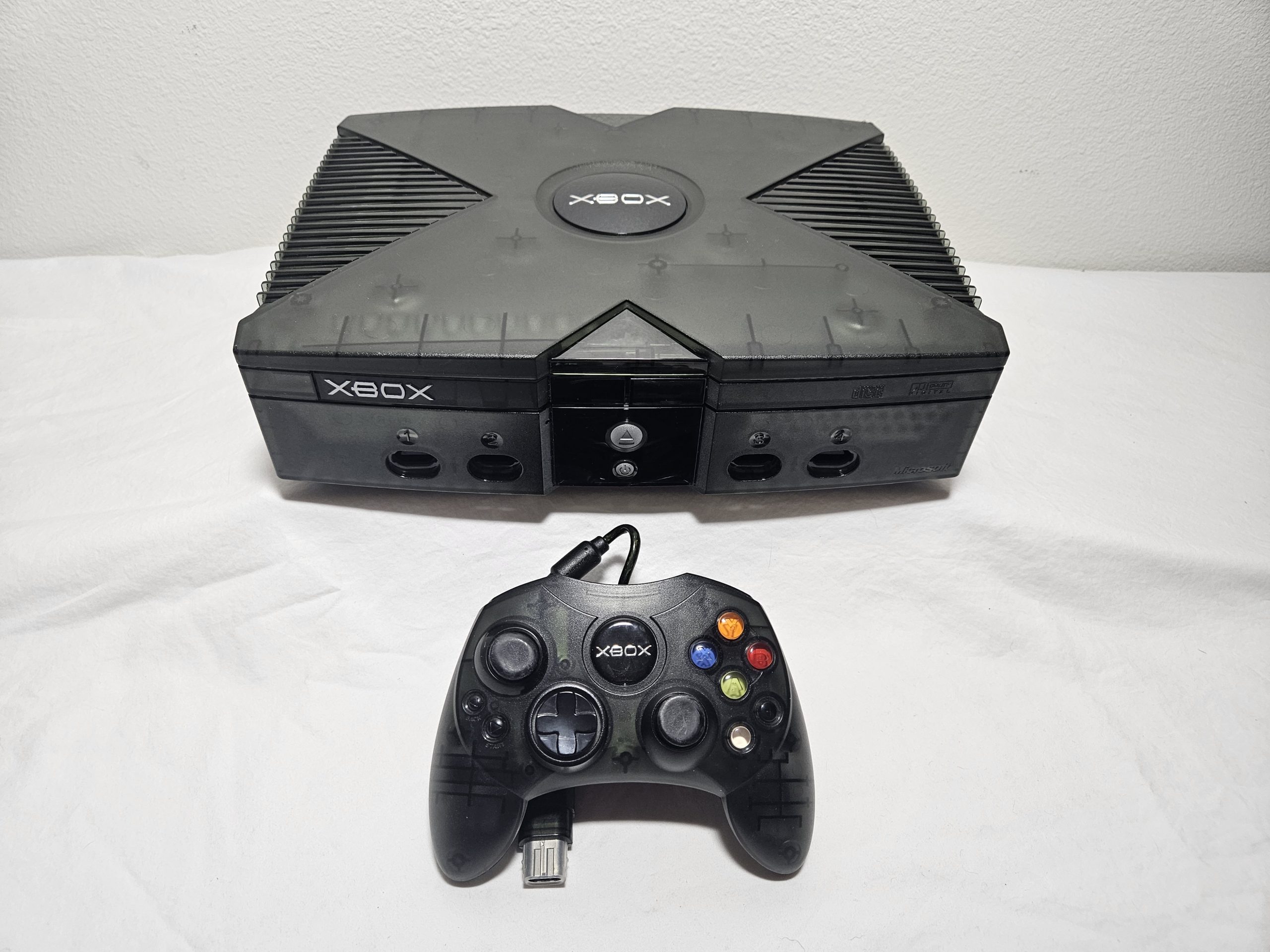 Fully-Working Stock Special Edition Japan Skeleton Original Xbox