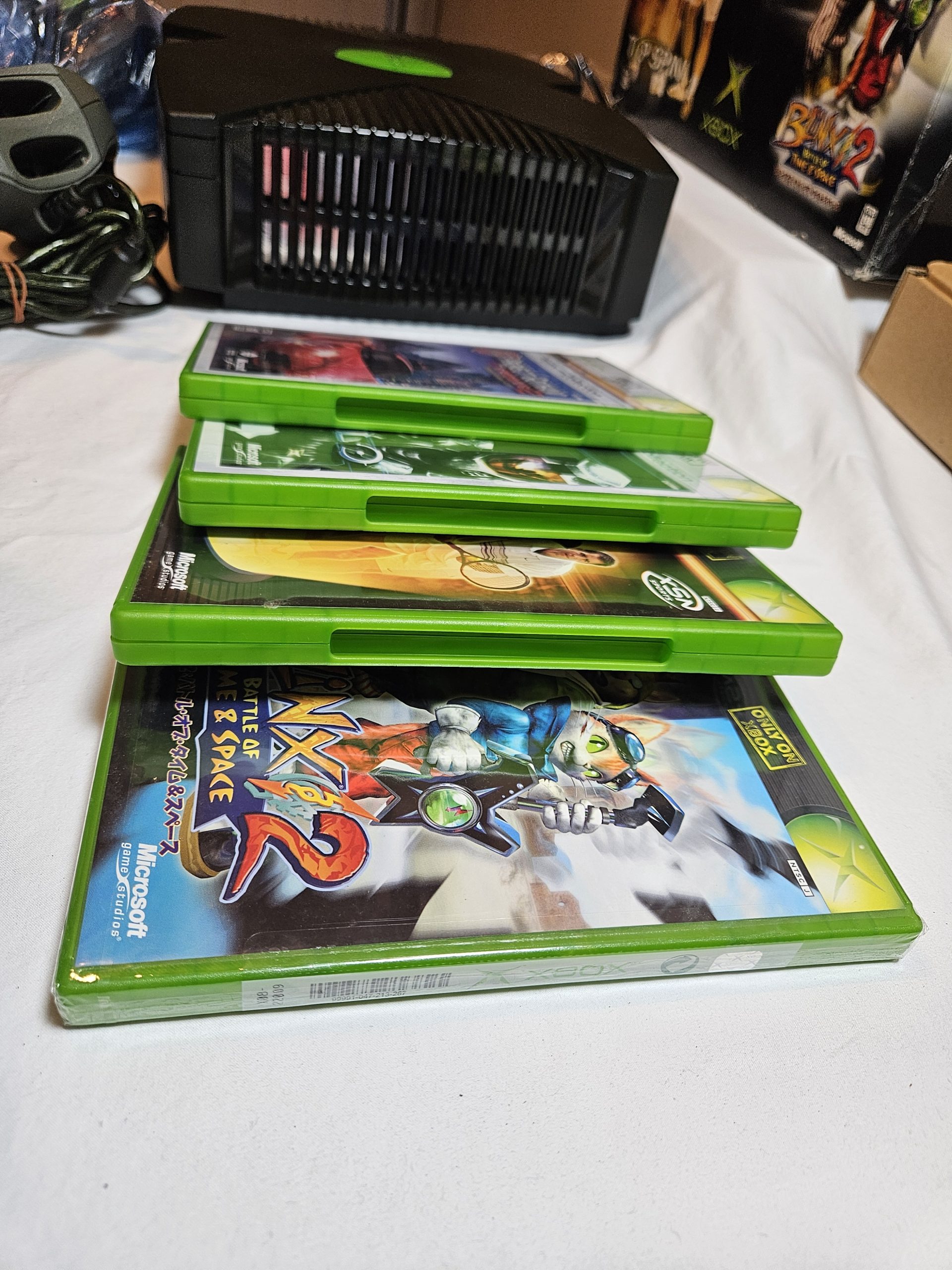 Unopened Blinx 2 Game Disc