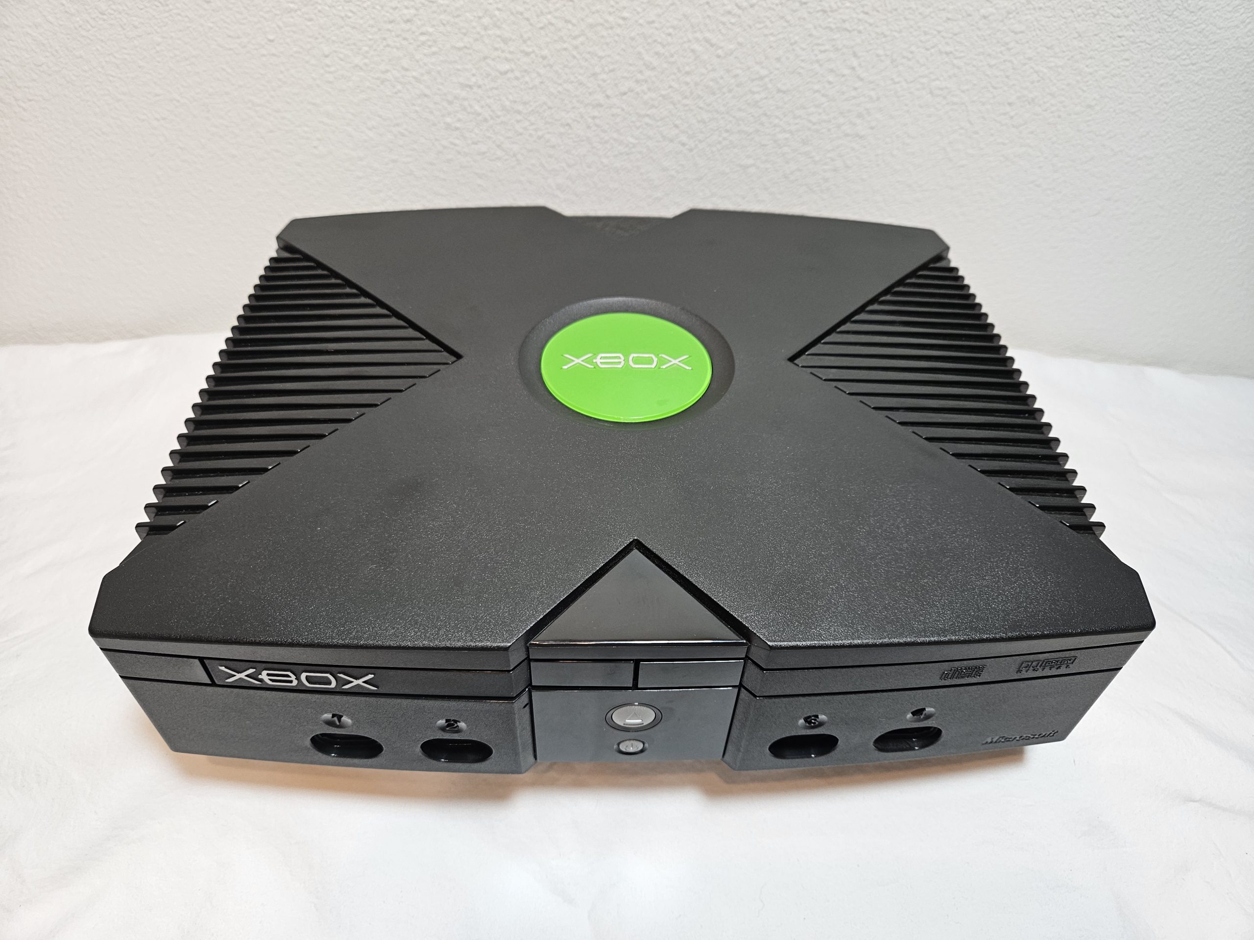 Classic Black OG Xbox
