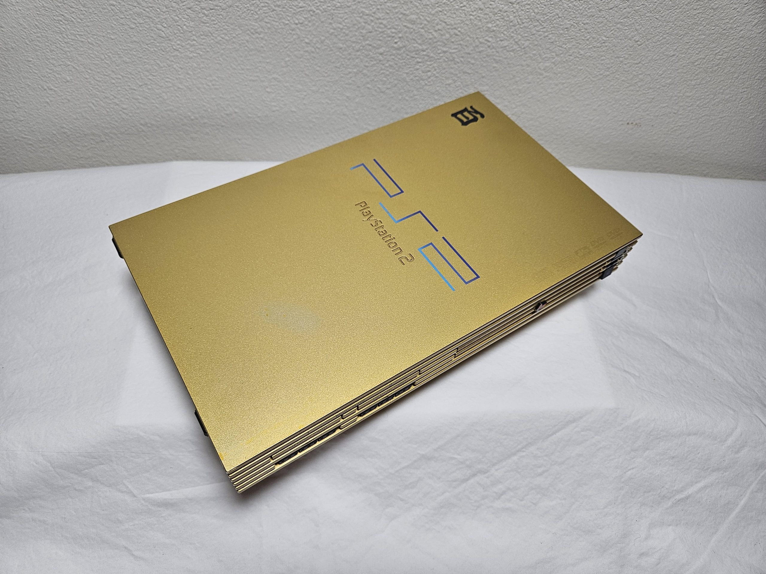 Rare Japan Gold Gundam Playstation 2 System